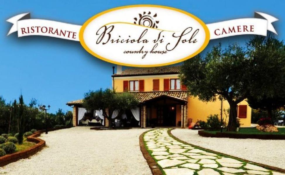 Borgo  Briciola Di Sole B&B E Ristorante מראה חיצוני תמונה